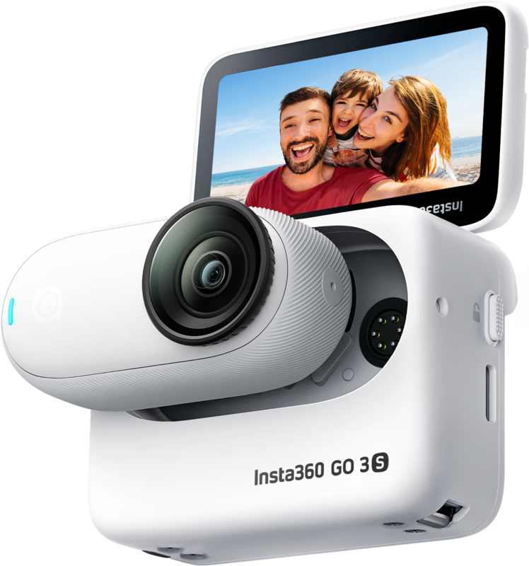 INSTA360 GO 3S Action Sports Camera 4K Ultra HD WiFi 567g