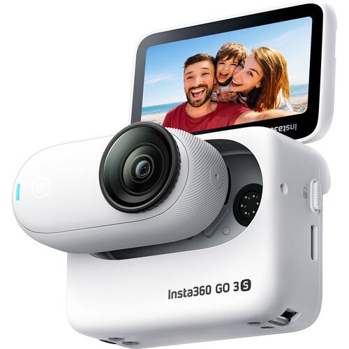 Caméra d'action INSTA360 GO 3S 128Go blanc