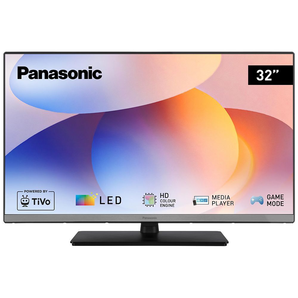 Panasonic 32" LED-LCD TV, WXGA, HDR10
