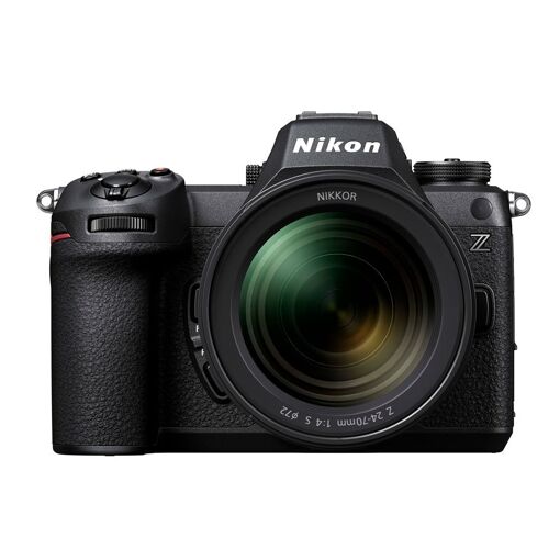 Nikon Z6 III + Z 24-70mm f/4 S 3-Year Warranty