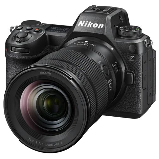 Nikon Z6 III + Z 24-120mm f/4 S Lens 3-Year Warranty