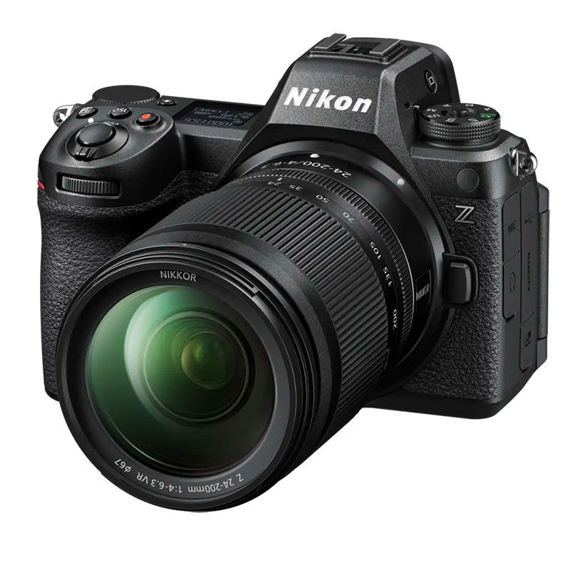 Nikon Z6 III + Z 24-200mm f/4-6.3 S 3-Year Warranty