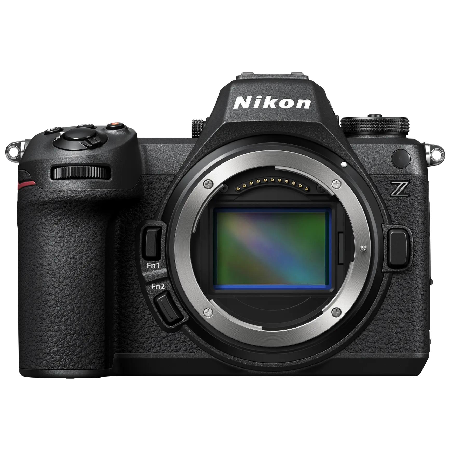 Nikon Z6 III FTZ II Mirrorless Camera 24.5MP CMOS 6048 x 4032 Black