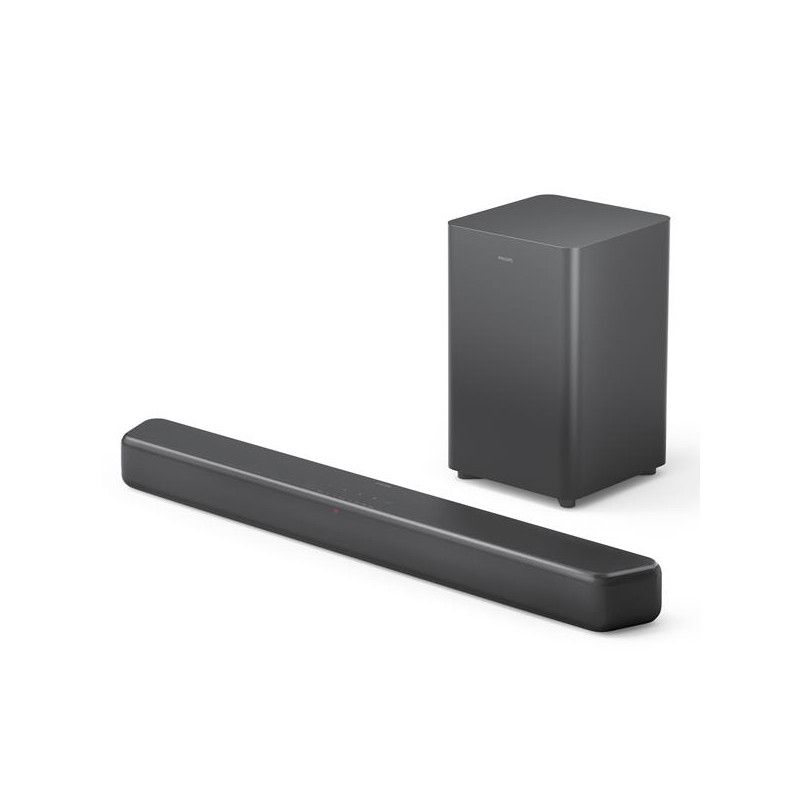 Philips TAB5309 - Wireless 2.1 Channel Soundbar - Grey Dark