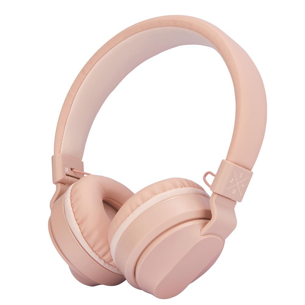 Swingson BT Pink Wireless Headphones