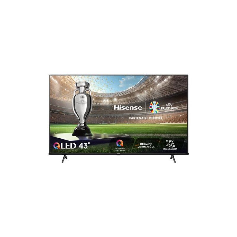 Hisense 43E79NQ 43" (108 cm) QLED 4K UHD TV 2024