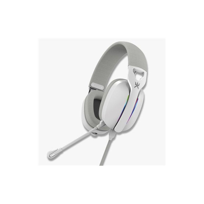 Auricular de juego Alpha Omega Players Pro Blanco