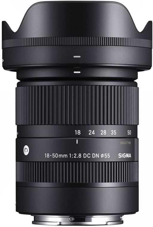 Sigma 8-50mm F2.8 DC DN Contemporary for Canon RF