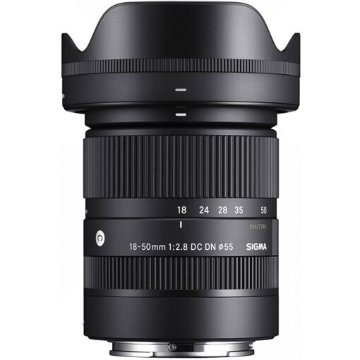 Objetivo Sigma 8-50 mm F2,8 DC DN Contemporáneo para Canon RF