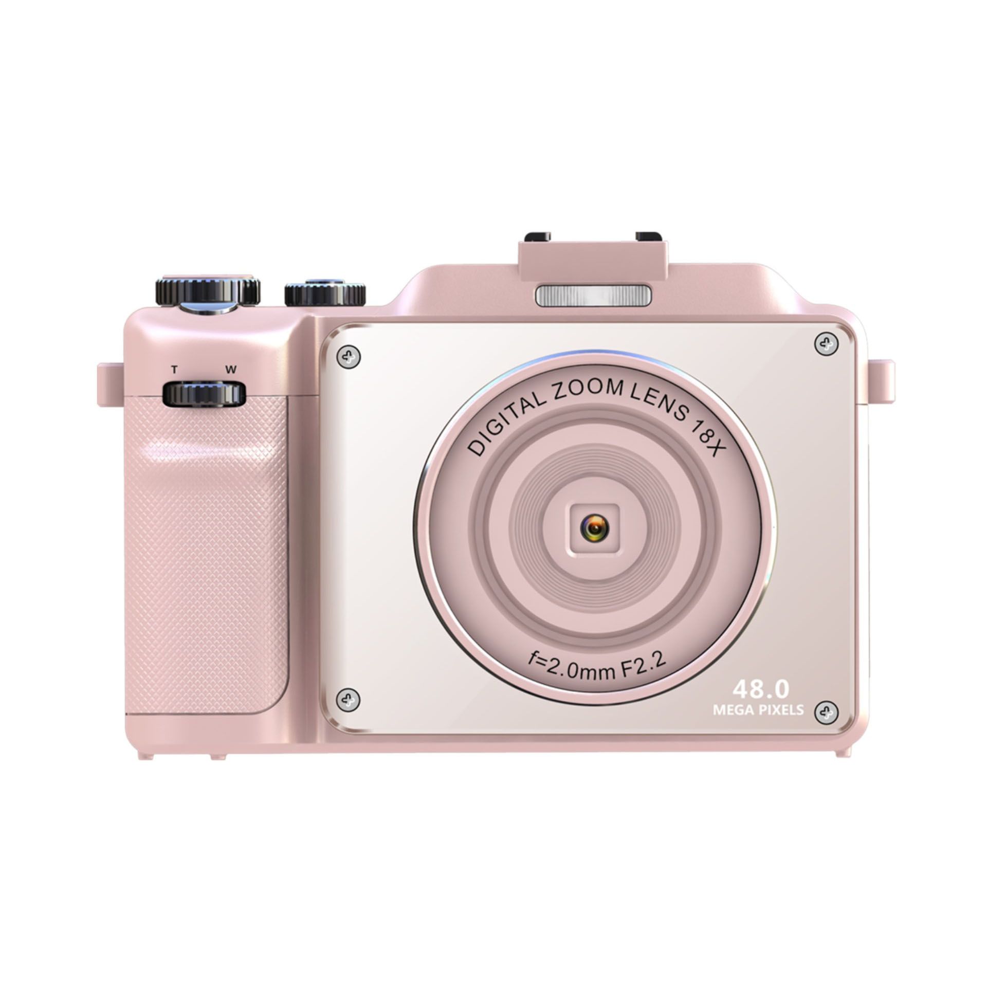 INF 48MP Digital Camera with 18x Zoom and 4K Video