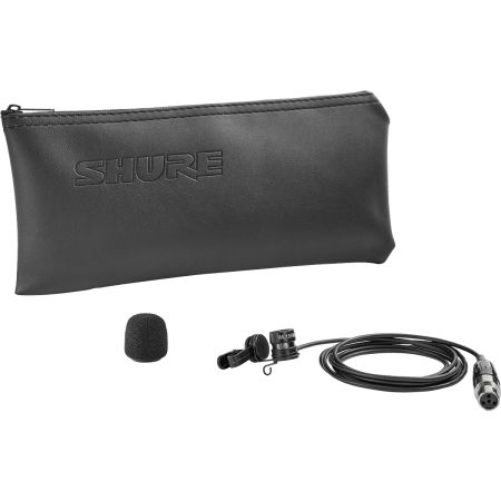 Shure WL184MB-S-TQG Supercardioid Lavalier Microphone