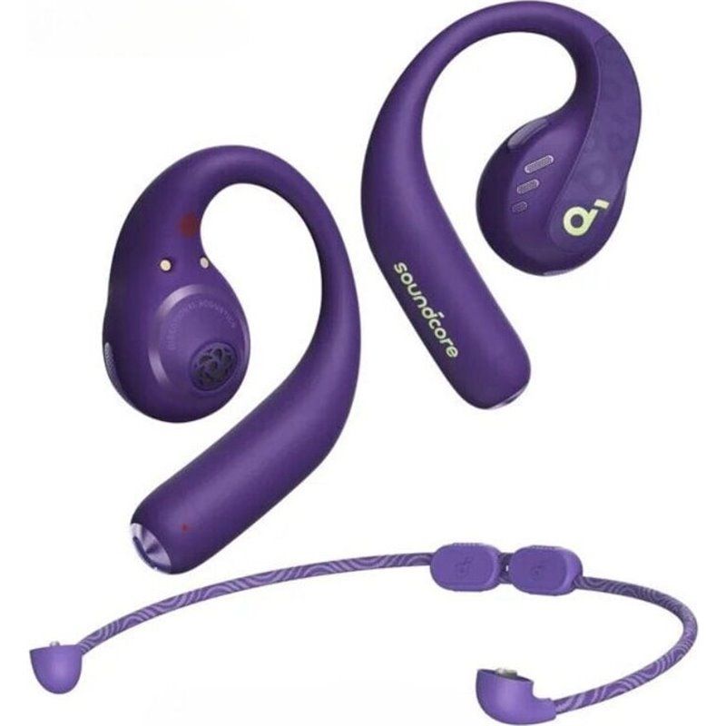 Soundcore AeroFit Pro Purple - Bluetooth Earbuds