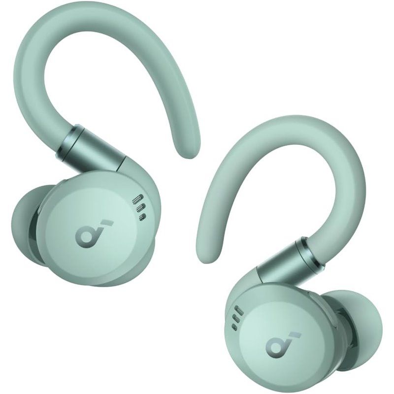 Soundcore Sport X20 Wireless Earbuds, Green