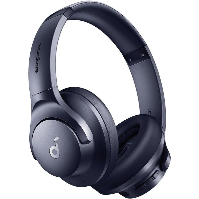 Soundcore by Anker Q20i - Active Noise Cancelling Headphones - Blue
