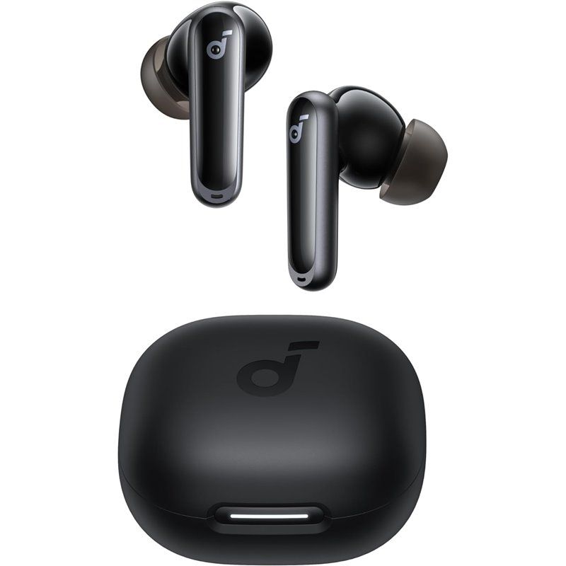 Soundcore P40i Wireless Headphones, Black