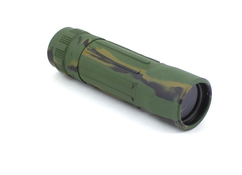 Mil-Tec 10x25 Monocular - Woodland