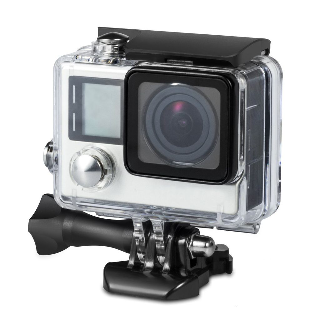 GoPro Hero 3/3+/4 Waterproof Case - Transparent