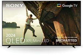 Sony BRAVIA 7 85XR70 QLED TV with Mini LED, 4K, 120Hz, Gaming, PS5, 215cm 2024