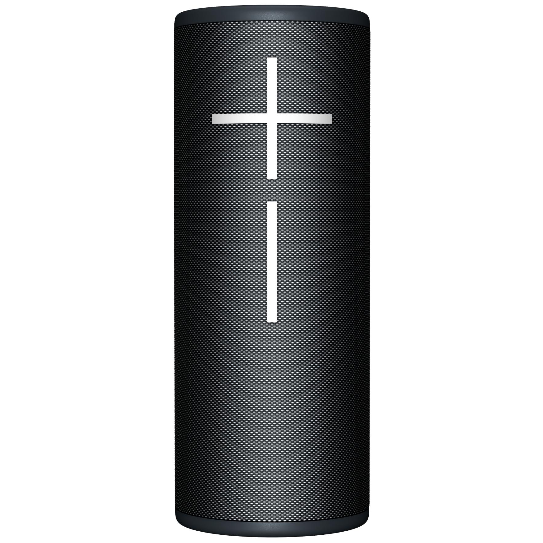 Logitech MEGABOOM 4 - Speaker - Mobile use - Wireless - Bluetooth - App-controlled - Active Black