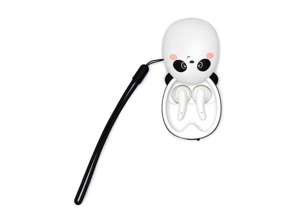 LEGAMI Be Free Wireless Earbuds with Microphone - Bluetooth - Panda