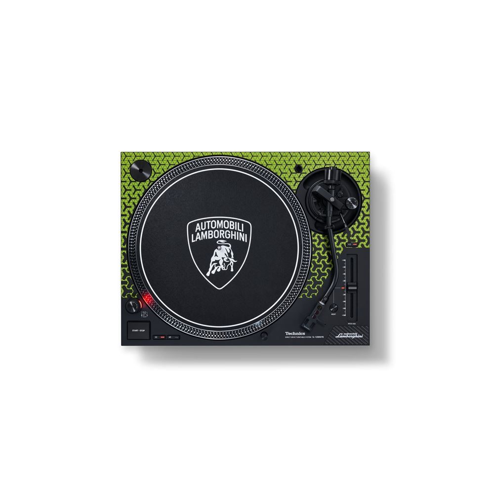Technics SL-1200M7PEG Green Edition