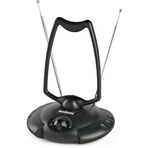Antenne TV intérieure amplifiée Meliconi AT380 USB