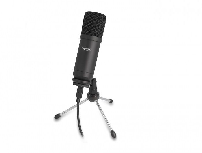 Delock Professional Condenser USB Microphone