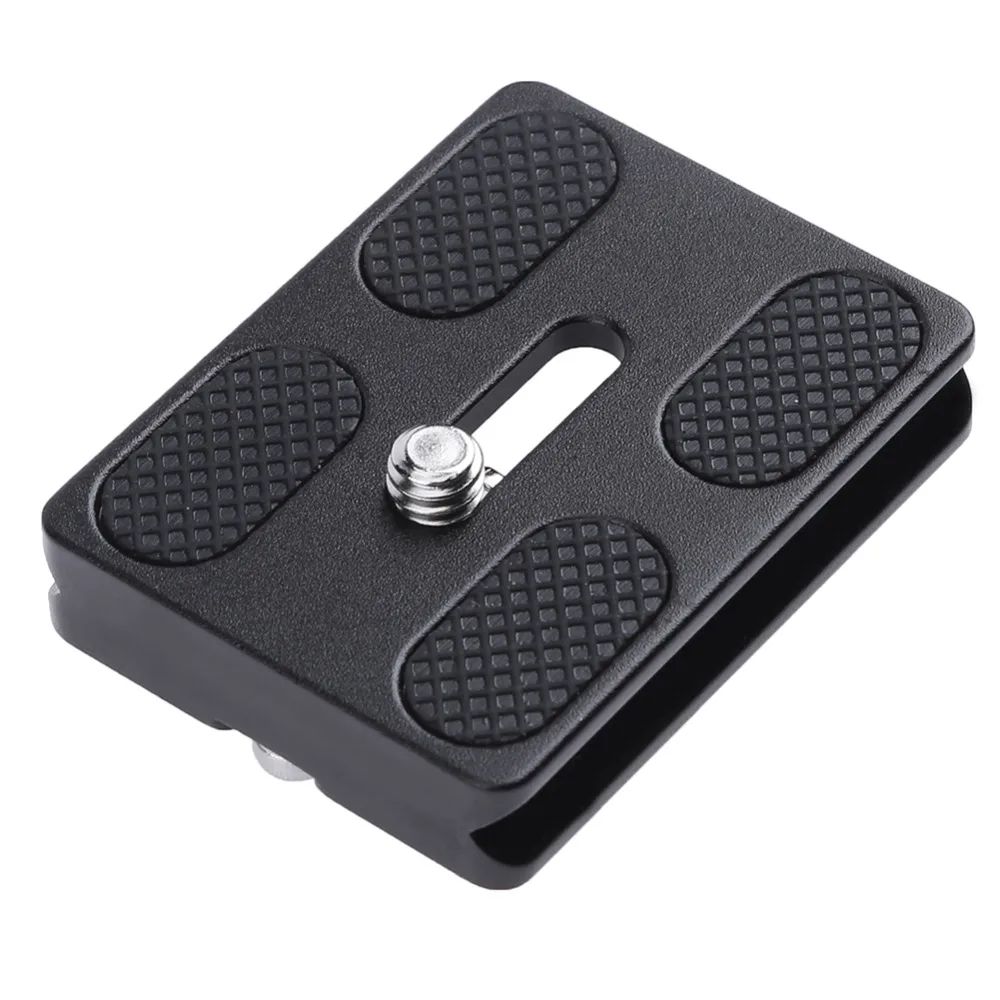 Quick Release Plate for Camera Tripod INF PU50, Black