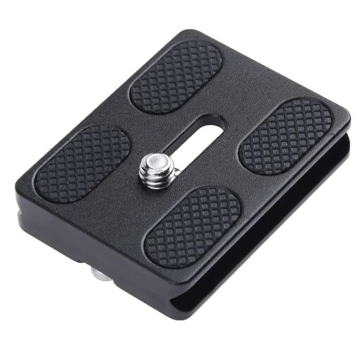 Quick Release Plate for Camera Tripod INF PU50, Black