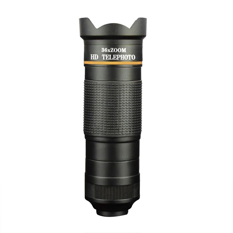 INF 36X HD Telephoto Lens for Smartphone - Gold