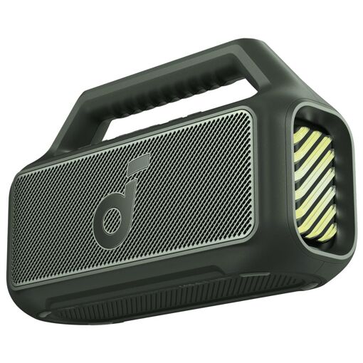 Soundcore Boom 2 Portable Speaker System, 2.1 Channel, Green, 80W