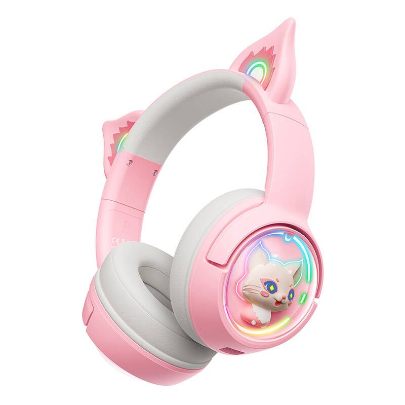 Casque de jeu Onikuma B5 (rose)