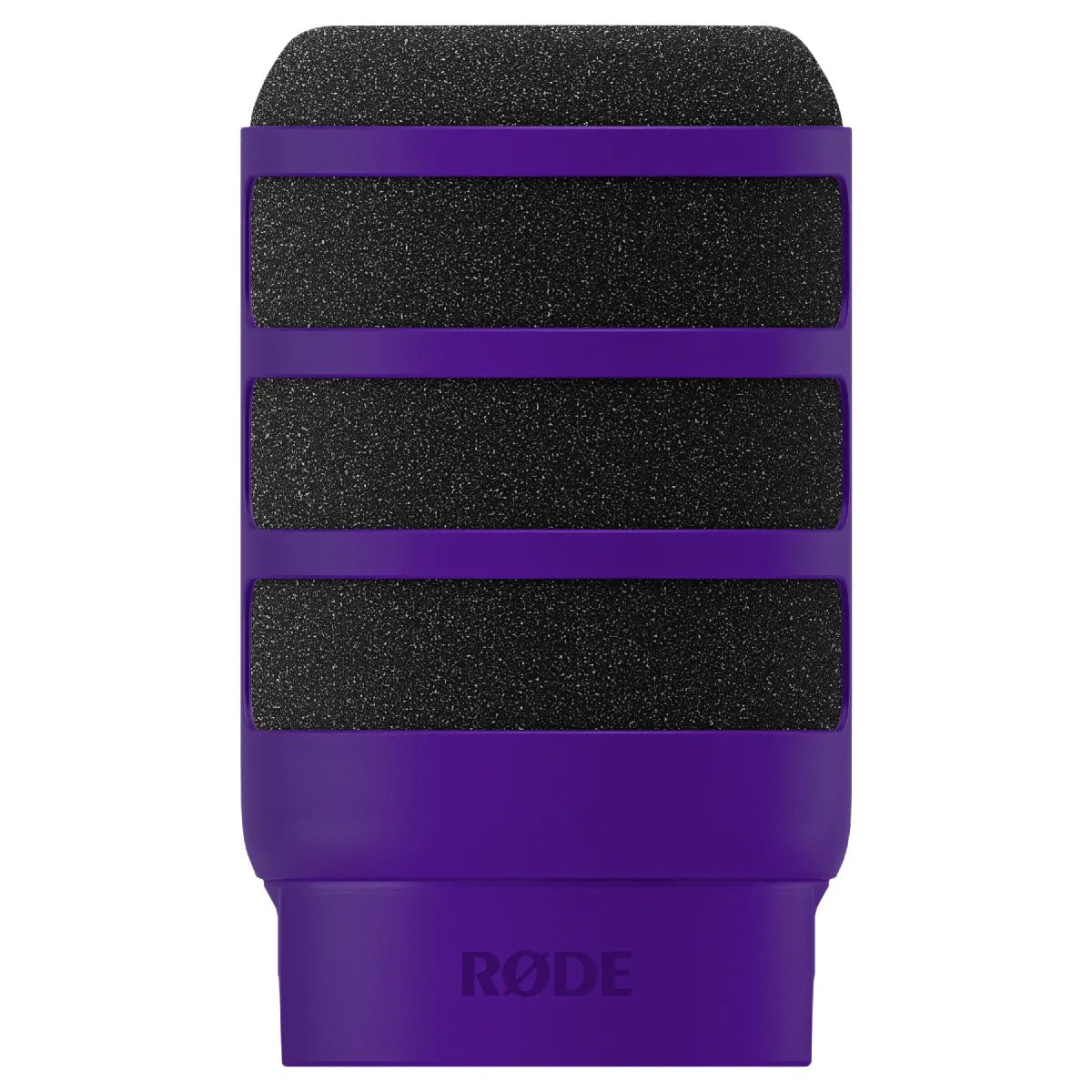 Rode WS14 - Purple - Windscreen - PodMic Model