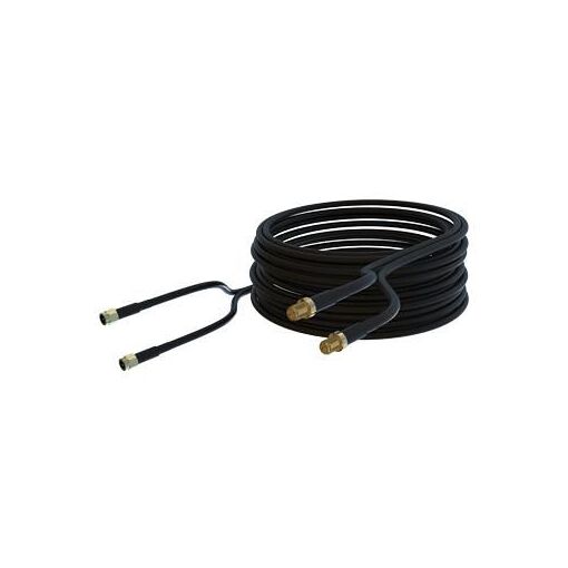 Cabo coaxial de baja pérdida Poynting SMA (M) a SMA (F), 10 m