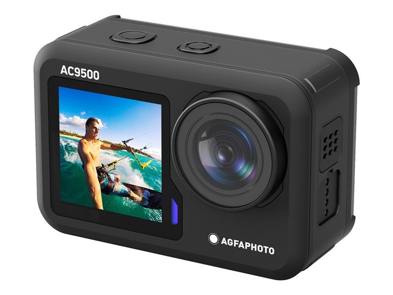 AgfaPhoto Realimove AC9500 - 4K Pocket Camera - 12MP - Wi-Fi - Waterproof to 18m