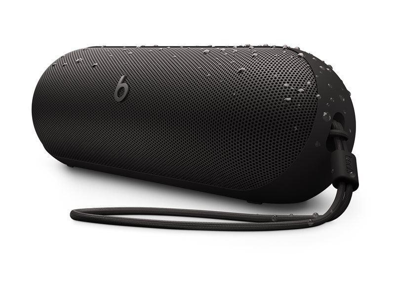 Beats Pill - Speaker - Mobile Use - Wireless - Bluetooth - App-Controlled - Matte Black