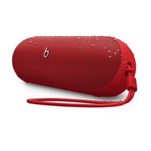 Beats Pill Speaker - Wireless Bluetooth Speaker - App-Controlled - Bright Red