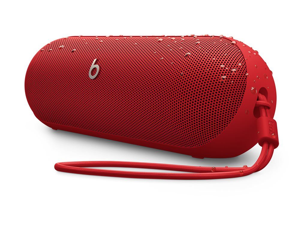 Beats Pill Speaker - Wireless Bluetooth Speaker - App-Controlled - Bright Red