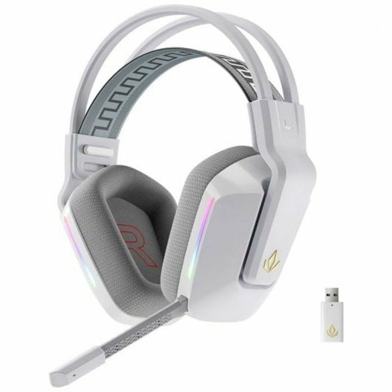 Forgeon Captain White Headset with Microphone
