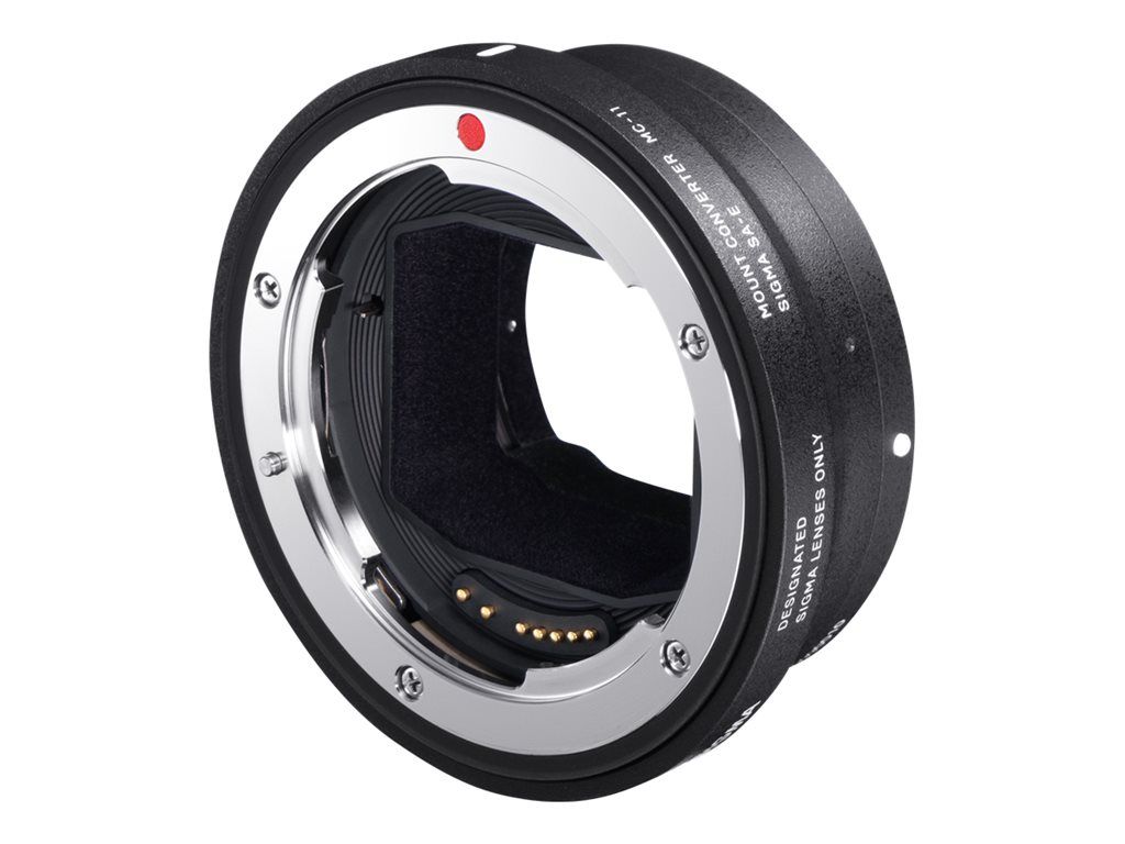 Sigma MC-11 Mount Converter - Canon EF to Sony E-mount Adapter - For Sony Cinema Line VLOG Cameras