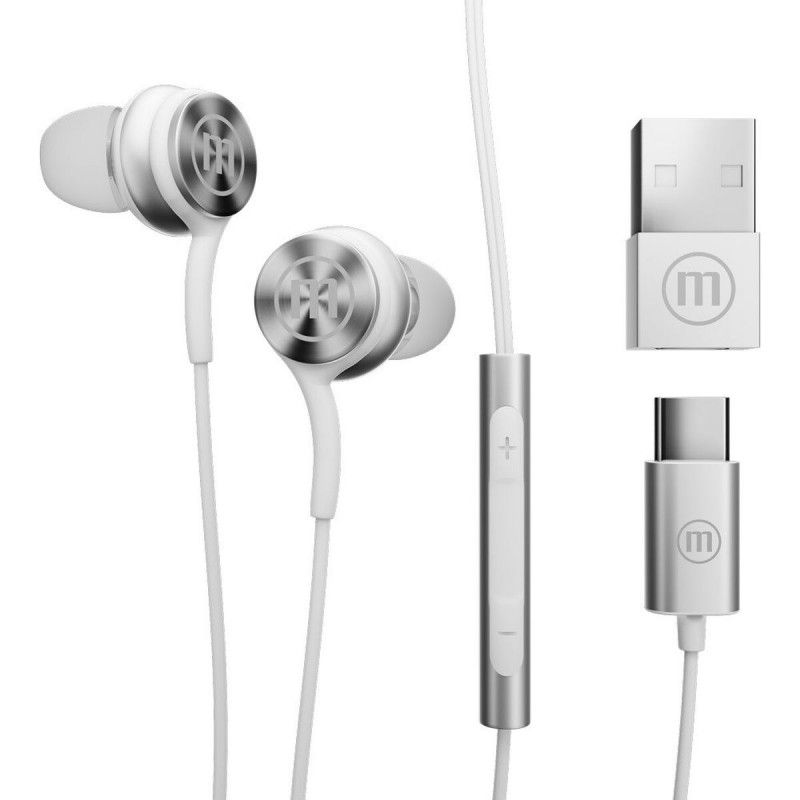Maxell XC1 USB-C Headphones with Adapter
