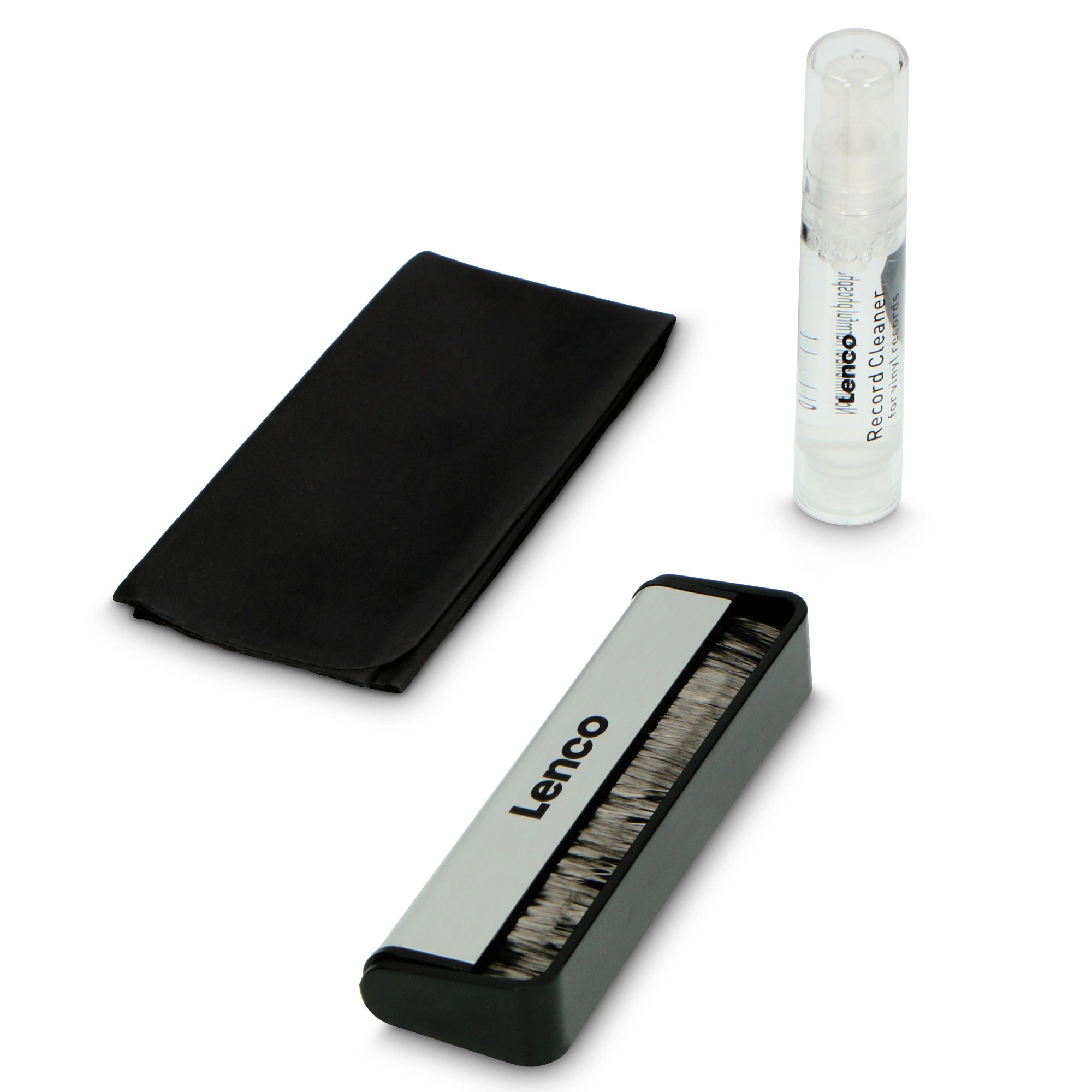Lenco TTA-3IN1 Carbon Fiber Record Cleaning Brush