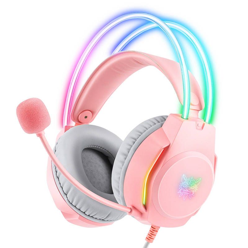 Casques de jeu ONIKUMA X26 - Rose