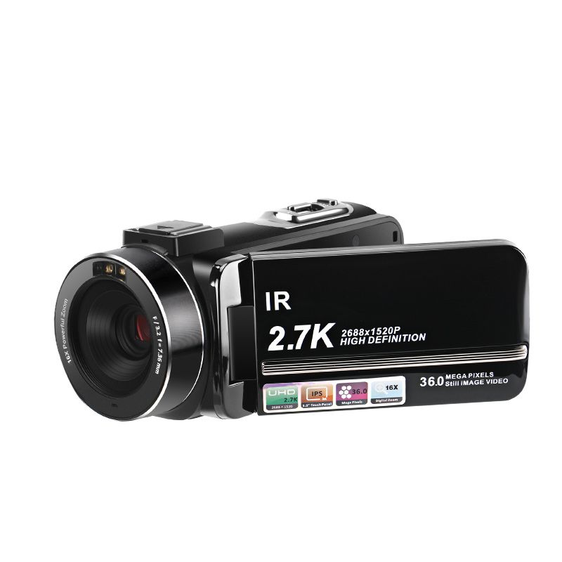 INF 2.7K 36MP Camera with 16x Zoom and Night Vision