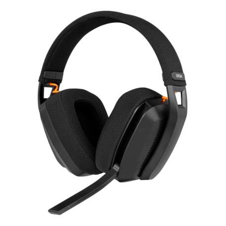 Krom Kanji Gaming Headset with Wired & Wireless Bluetooth Connection