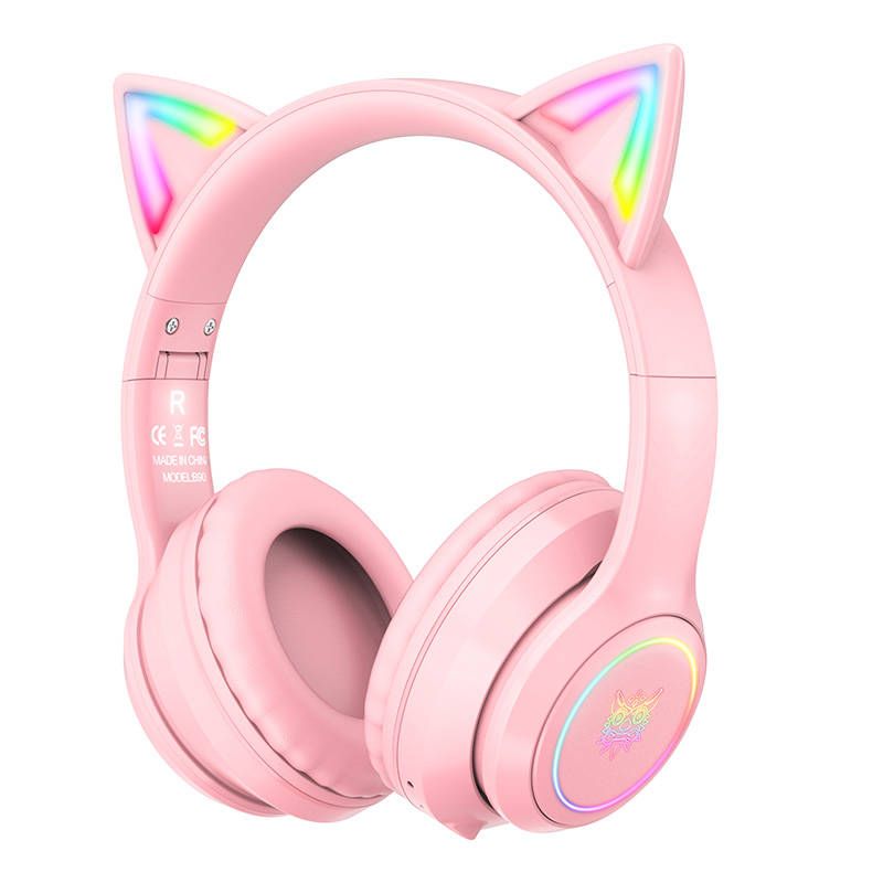 Casques de jeu ONIKUMA B90 - Rose