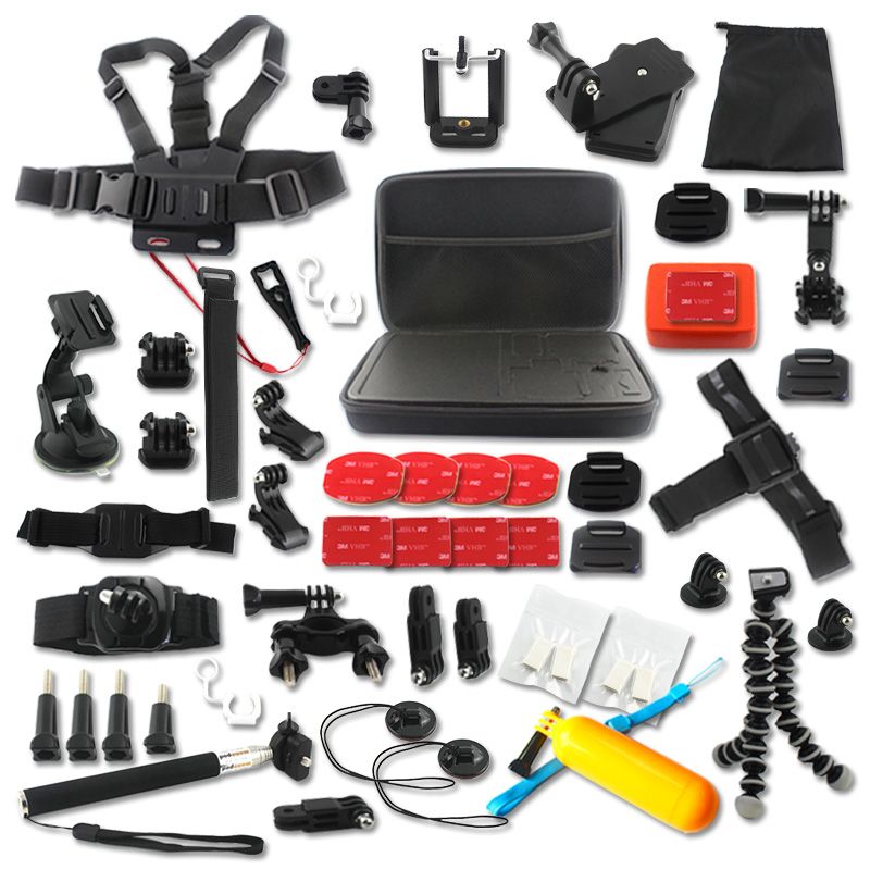 GoPro Hero Accessory Kit - 50 Pieces by INF