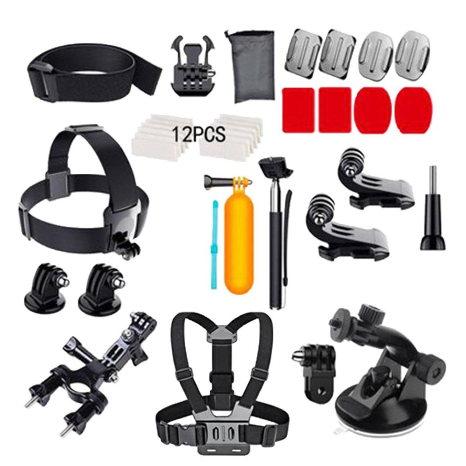 GoPro Accessory Kit (37 Pieces)