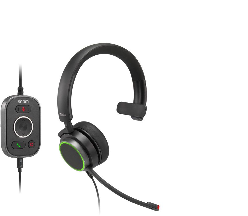 Snom A330M Wired Headset with USB-A Arc