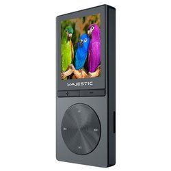 New Majestic BT-3280R MP4 Player, Black